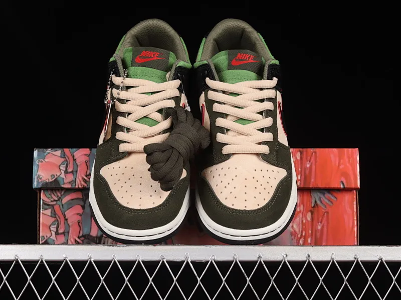 All Categories Nk SB Dunk Series Nk SB Dunk Low Low-top sneakers Otomo Katsuhiro x Nk SB Dunk Low "Steamboy OST" Creative customization collaboration Otomo Katsuhiro joint SB low-top sports and leisure sneakers LF0039-025